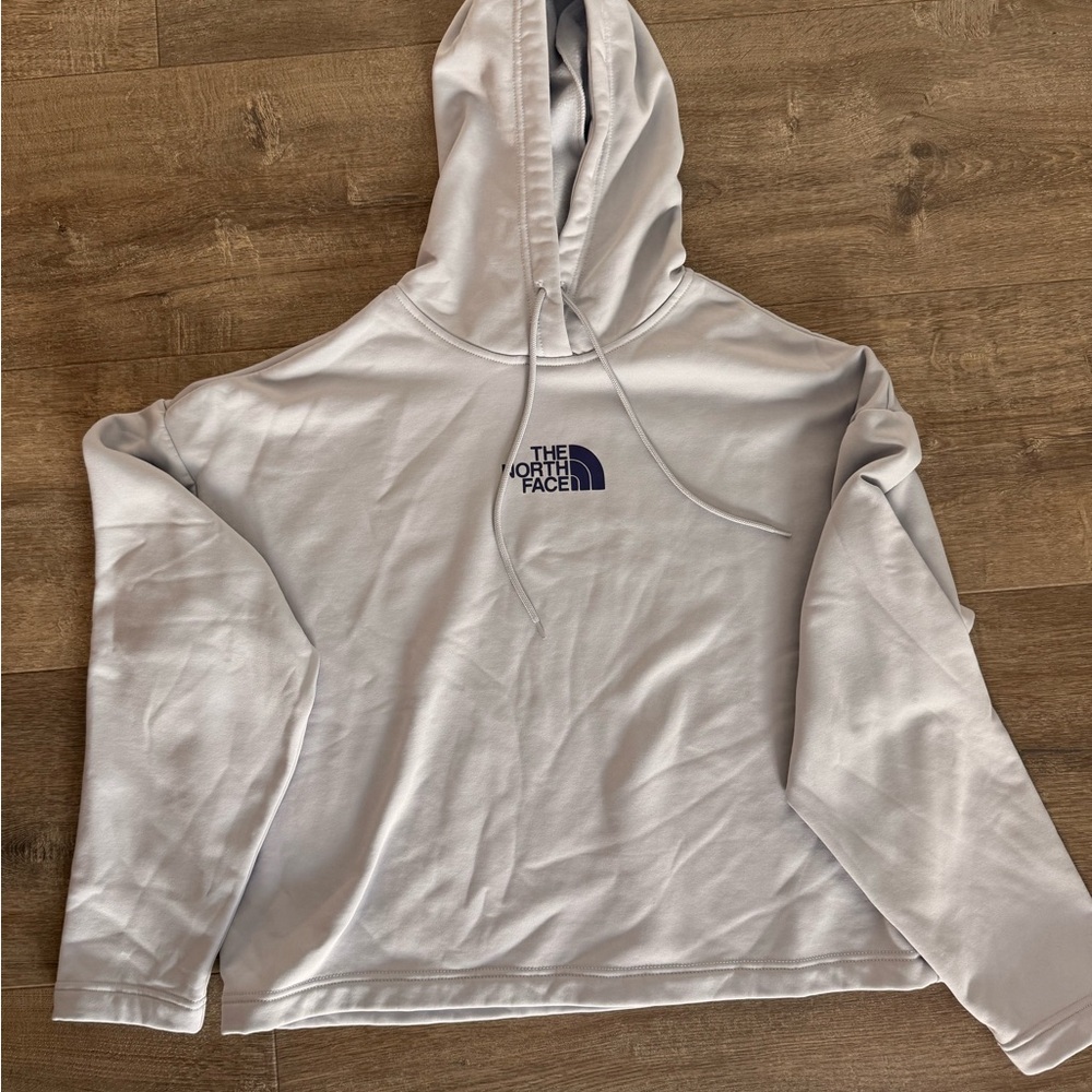 The North Face Women's Light Purple Hoodie